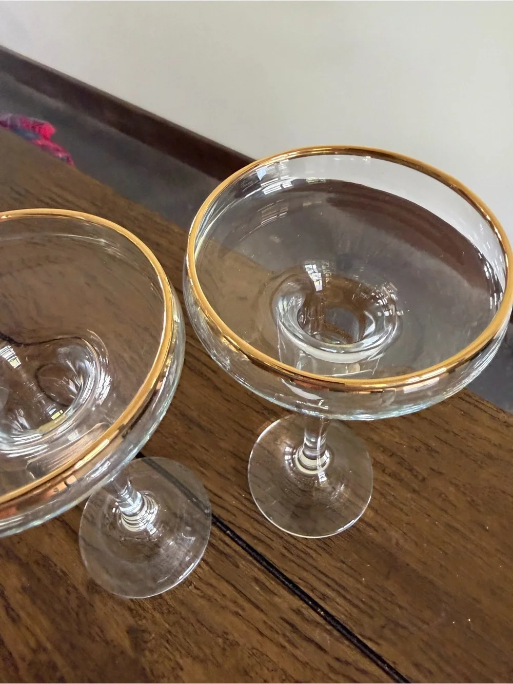 N/A vintage clear